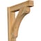 Ekena Millwork Legacy Block Rough Sawn Outlooker, Western Red Cedar, 6"W x 26"D x 26"H OUT06X26X26LEC05RWR - alternate 1